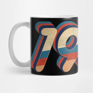 1980 - vintage retro 70s future b Mug